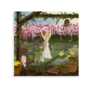 “Spring Fever” square card - Nicolet Boon