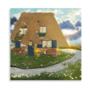 “April Suns and Showers” square card - Nicolet Boon