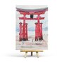 Torii Gate Postcard by Penpaling Paula