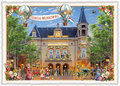 PK 1360 Tausendschön Postcard | Luxembourg – Cercle Municipal