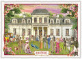PK 1363 Tausendschön Postcard | Rastede – Palais Rastede