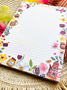 A5 Notepad Sweet Teaparty - Romyillustrations