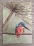 Wildgardens Postcard - Kingfisher