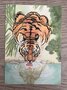 Wildgardens Postcard - Tiger