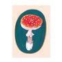 Wild Pencil Studio Postcard - Mushroom
