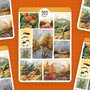 Wild Pencil Studio Planner sticker sheet - Autumn landscapes