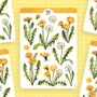 Wild Pencil Studio Planner sticker sheet - Dandelions