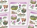 Wild Pencil Studio Planner sticker sheet - Scotland