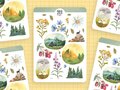 Wild Pencil Studio Planner sticker sheet - Summer in the Tatra Mountains