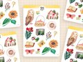 Wild Pencil Studio Planner sticker sheet - Late Summer
