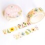 Wild Pencil Studio Washi Tape - Flowers