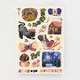 Wild Pencil Studio Washi sticker sheet - November