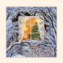 Asia Spettel 12x12 Postkarte - snowy Christmas Eve