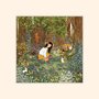 Asia Spettel 12x12 Postcard - Berry Picking