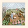 Asia Spettel 12x12 Postcard - Spring Blooms