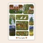 Asia Spettel Stickersheet - Summer Time