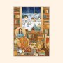 Asia Spettel A6 Postcard - Winter Coziness