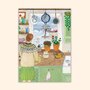 Asia Spettel A6 Postcard - Gingerbread Cookies