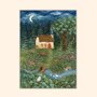 Asia Spettel A6 Postcard - Midnight Walks