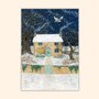 Asia Spettel A6 Postcard - Rosehill Cottage