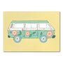 Studio Kvinna A6 Postcard - Gone camping