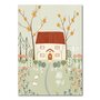 Studio Kvinna A6 Postcard - Cottage