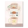 Studio Kvinna A6 Postcard - Hygge