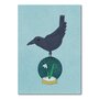 Studio Kvinna A6 Postcard - Snowdrop