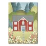 Studio Kvinna A6 Postcard - Swedish House