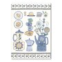 Studio Kvinna A6 Postcard - Swedish Fika