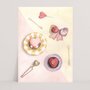 Postkarte love patisserie - Appeloogje