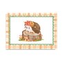 Postcard Only Happy Things | Hedgehog