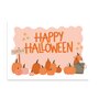 Postcard Only Happy Things | Happy Halloween