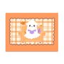 Postcard Only Happy Things | Ghost Reading Orange