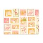 Postcard Only Happy Things | Autumn Stamps