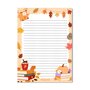 A5 Notepad Autumn Books - by Only Happy Things
