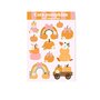A6 Stickersheet Cute Pumpkins - Only Happy Things