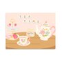 Postcard Only Happy Things | Tea Time