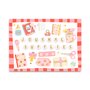 Postcard Only Happy Things | Journal Supplies