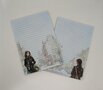 A5 Notepad London Girl - by StationeryParlor