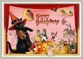 Edition Wundersam Postcard 37 - Happy Halloween