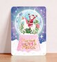Postcard May Your Holidays be Magical - Aniet Illustration