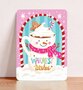 Postcard Warmest Wishes - Aniet Illustration