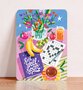 Postcard Get Well Soon - Aniet Illustration