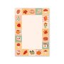 A6 Autumn Patchwork Notepad - Little Lefty Lou