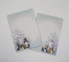 A5 Notepad Winter Owl - by StationeryParlor