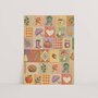 Postcard Patchwork Autumn - Appeloogje