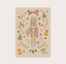 Postcard Nutcracker - Appeloogje