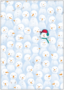 Postcard | A snowman doesn't get cold