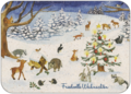 Postcard | Friedvolle Weihnachten (Forest Christmas)